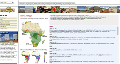 Desktop Screenshot of biota-africa.de