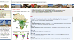Desktop Screenshot of biota-africa.org