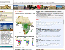 Tablet Screenshot of biota-africa.org