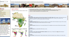 Desktop Screenshot of biota-africa.net