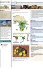 Mobile Screenshot of biota-africa.net