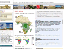Tablet Screenshot of biota-africa.net